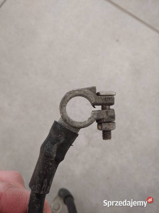 Klema minusowa Audi A4 B6 Chojnów