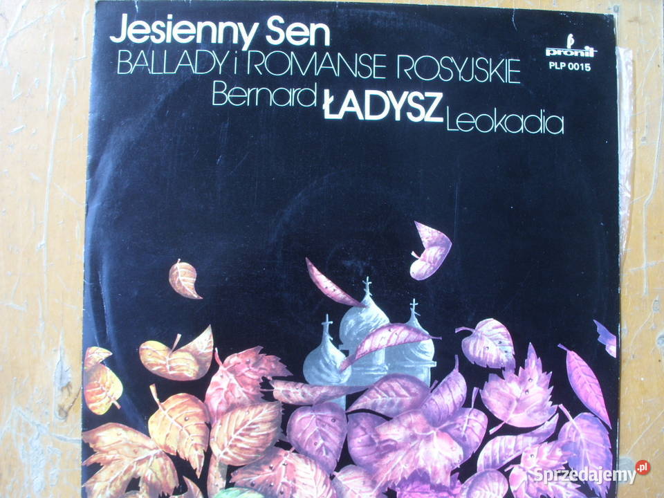 K BERNARD LADYSZSTARE ROMANSE ROSYJSKIE 2 LP poezja śpiewana Wołów sprzedam