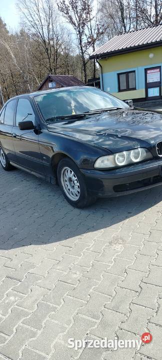 BMW E39 520I LPG przyciemniane szyby Seria 5 Frampol