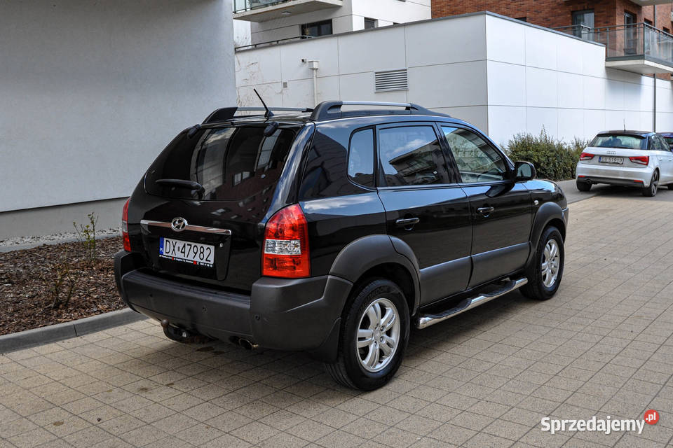 Hyundai Tucson 20 Skóry dolnośląskie Wrocław