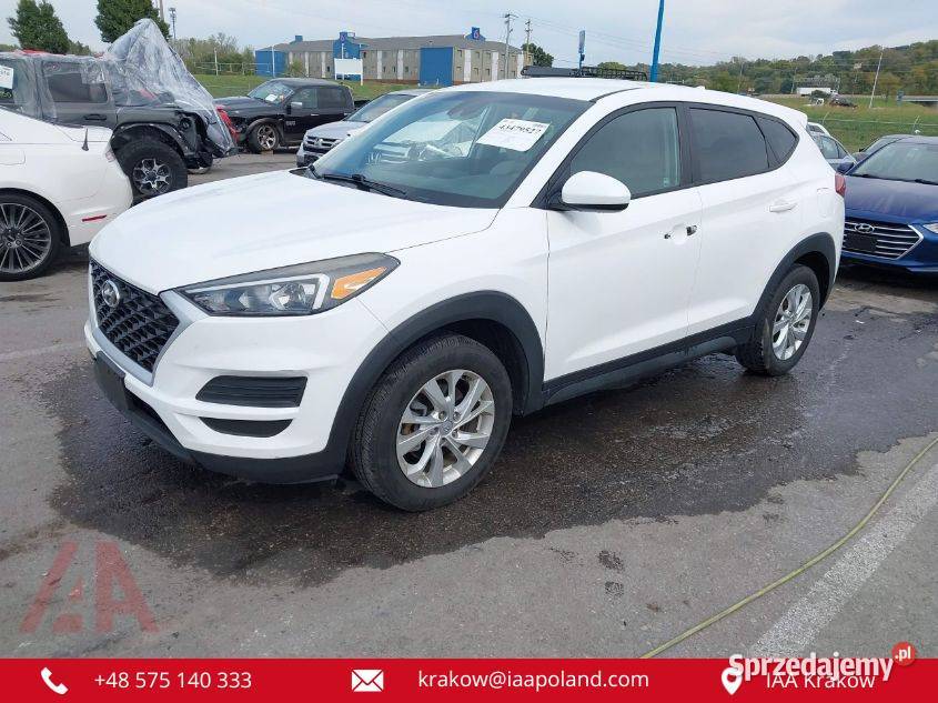 HYUNDAI TUCSON SE 2019 4x4 20L 163 Hyundai sprzedam