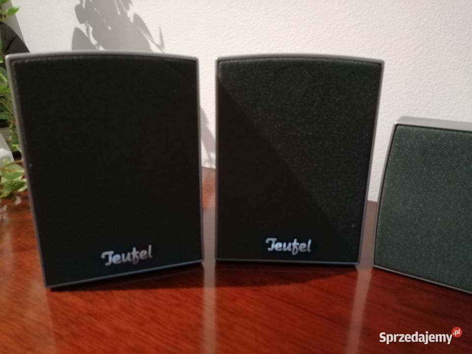 Zestaw 5 głośników Teufel Concept F CF55