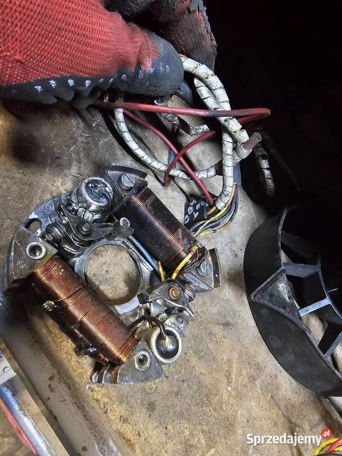 Rotax 434 zapłon stojan przerywacz 400 cewki Jelenia Góra sprzedam