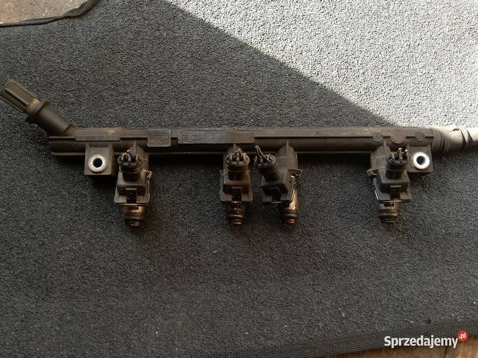 Listwa wtryskowa fiat Albea 14 osobowe Listwy wtryskowe