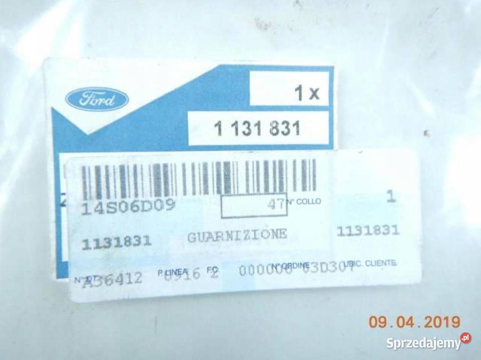 USZCZELKA GŁOWICY CYLINDRÓW FORD MONDEO MK4 osobowe lubelskie sprzedam