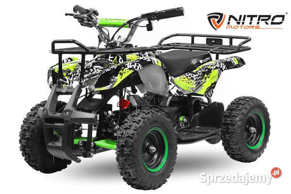 TORINO 1000W 48V grafiti Elektryczny Quad lubelskie Lublin