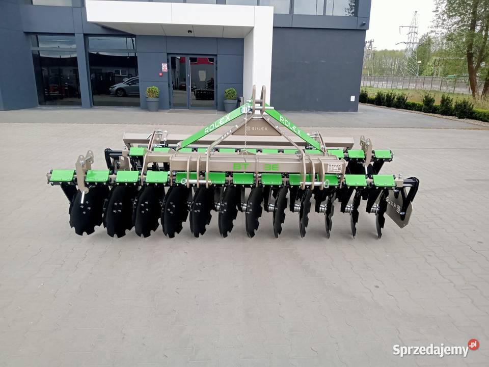 Brona talerzowa kompaktowa BTE RolEx 20 27 30 Rogóźno