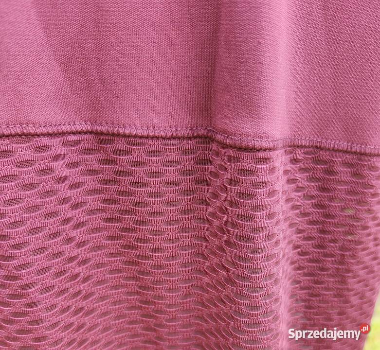 Bordowa bluzka sportowa Crivit 40 42 top Rozmiar 40(L) Bluzki i koszule Szczecin