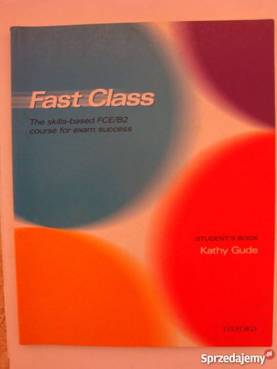 FAST CLASS STUDENTS BOOK KATHY GUDE warmińsko-mazurskie Elbląg