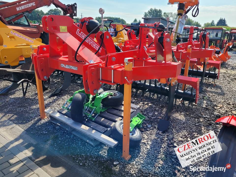 Głębosz 3 zębowy 22m z wałem mulczującym Soften Jarosław