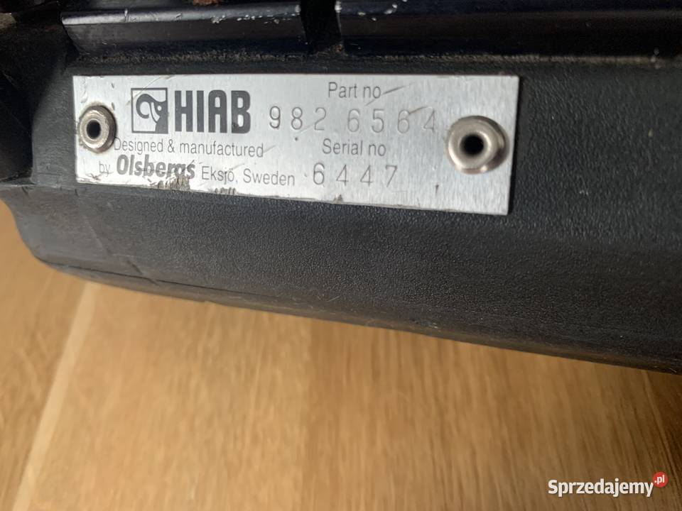 Kontroler sterownik radio hiab hds olsbergs Kraków