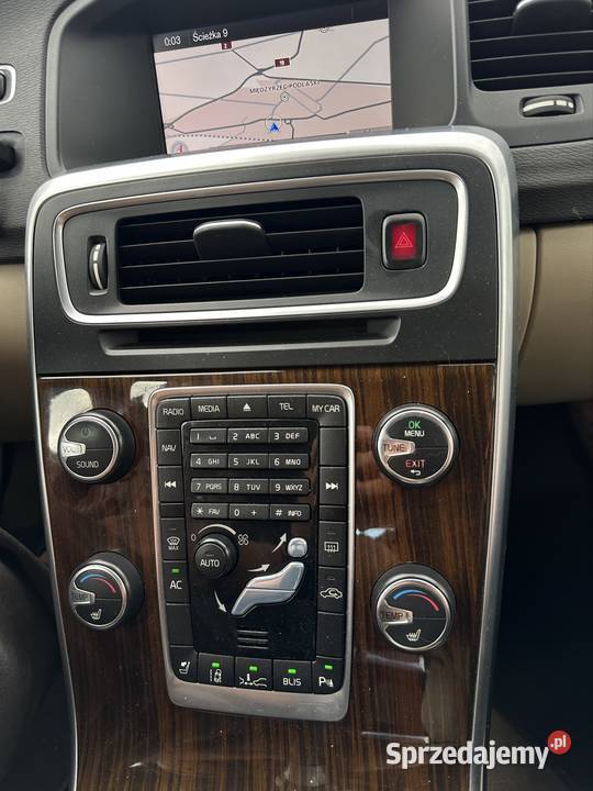 Volvo V60 20d manualna Międzyrzec Podlaski