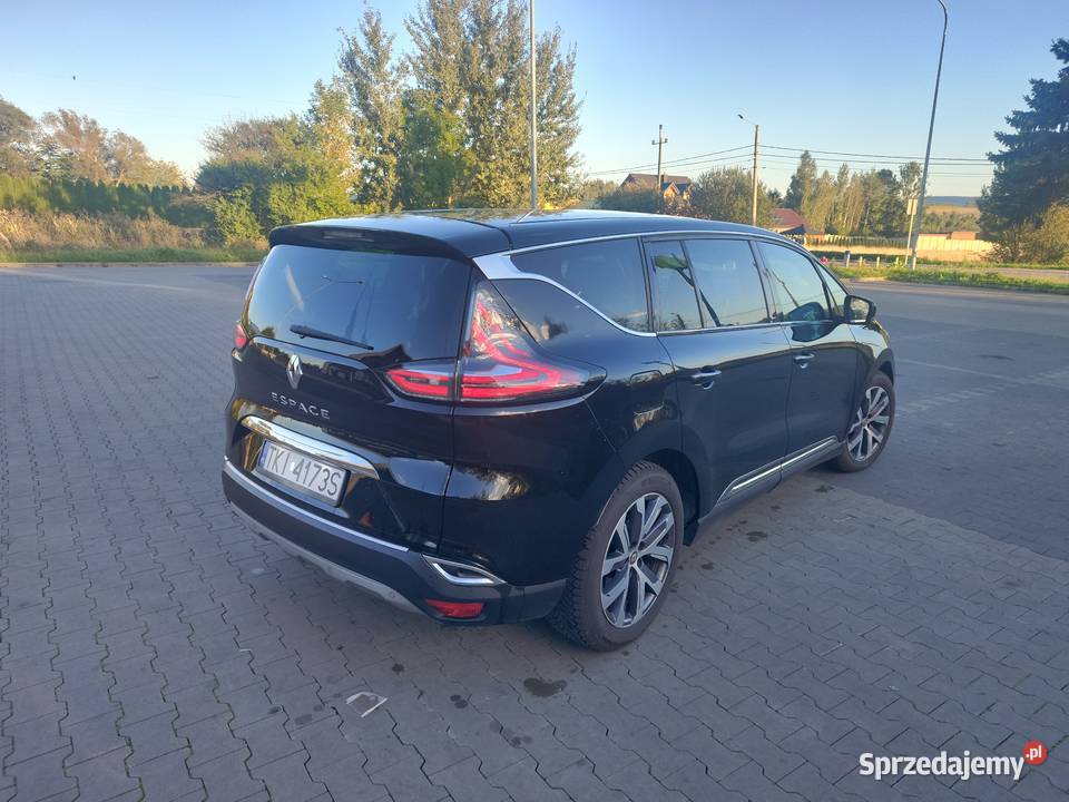 Renault Espace V 16 dCi 160 Techno 7 osobowy 116