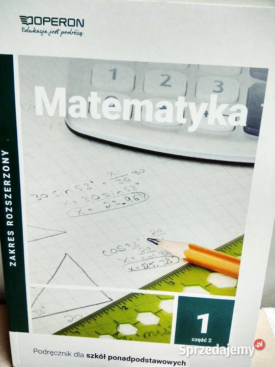 Matematyka 12 rozszerzenie podręcznik operon Warszawa