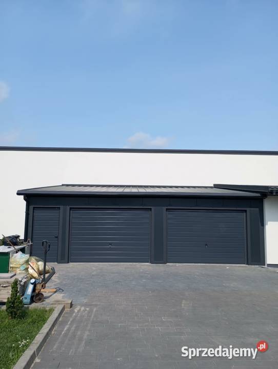 Garaż z płyt warstwowych 6x6 Jędrzejów