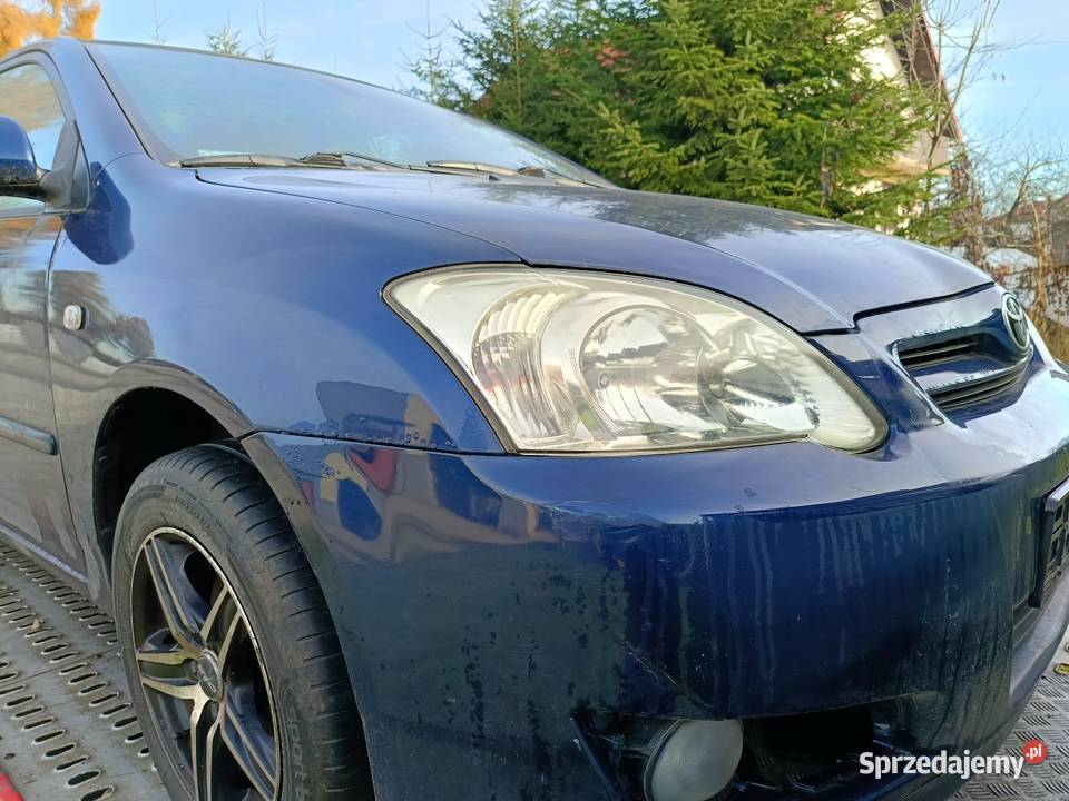 Części samochodowe Toyota Corolla diesel osobowe małopolskie Słomniki