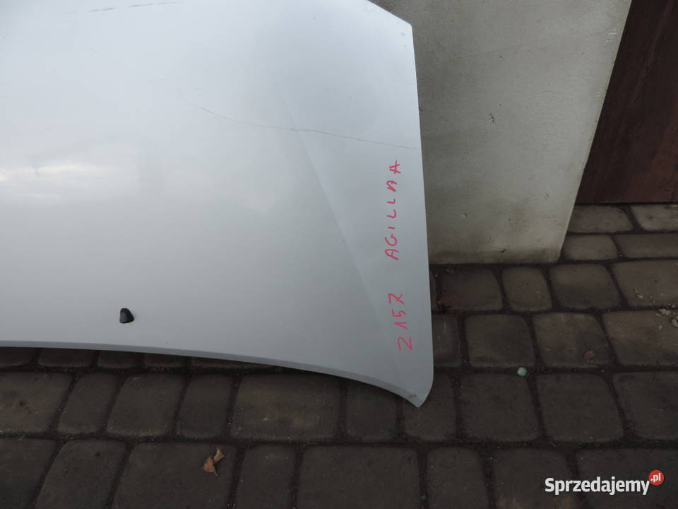 OPEL AGILA A MASKA Z157 małopolskie Nowy Sącz