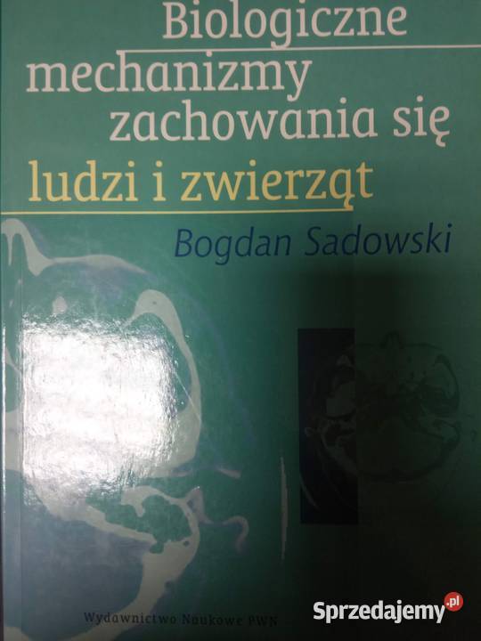 Biologiczne mechanizmy zachowania się ludzi Warszawa