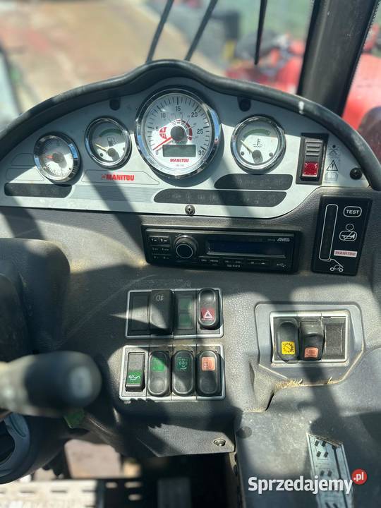 Ładowarka Manitou MLT 735130 LSU sprzedam