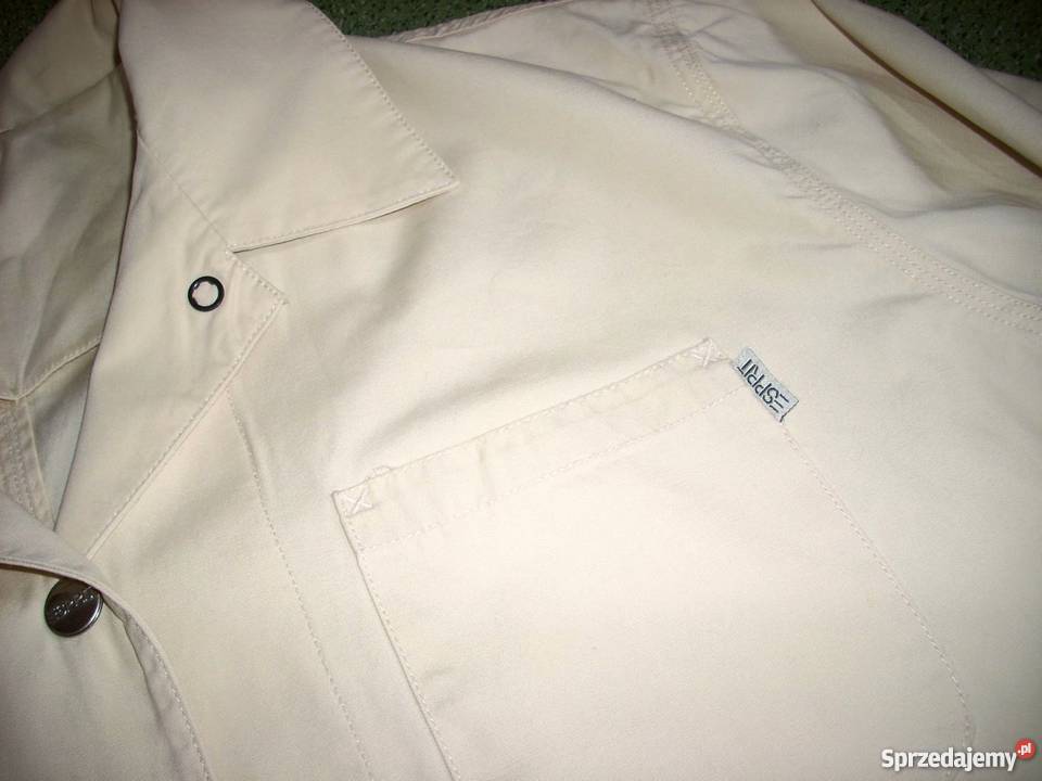 ESPRIT wiosenna Kurtka Kurteczka 44 XXL brązowy/beżowy Nowy Sącz