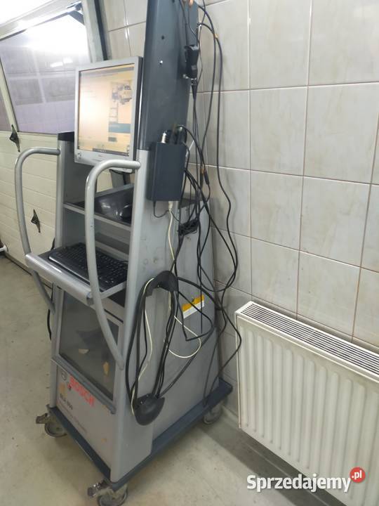 Kts 515 Bosch tester OBD SKP certyfikat 2023r Bielsko-Biała