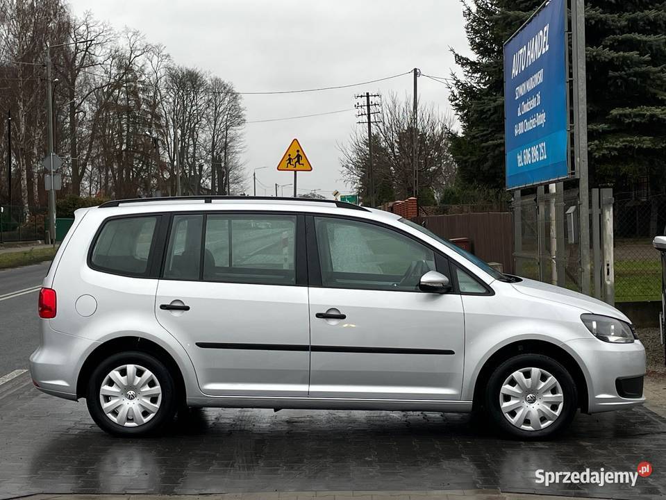 Volkswagen Touran 12 TSI 105 Opłacony serwisie Chodzież