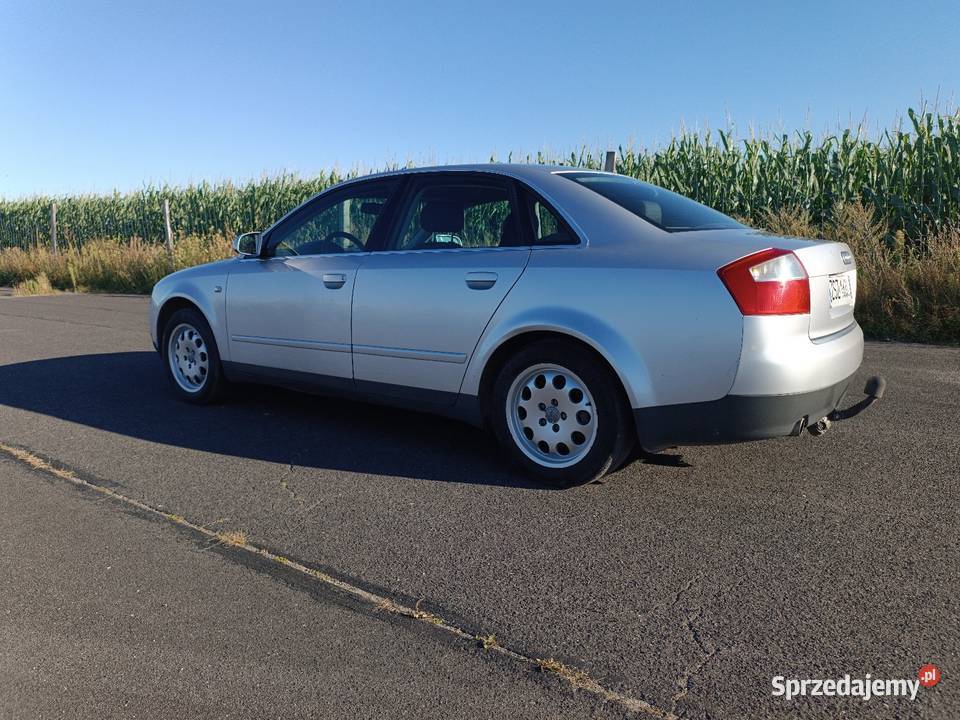 Audi S4 B6 2001 rLPG Lotyń