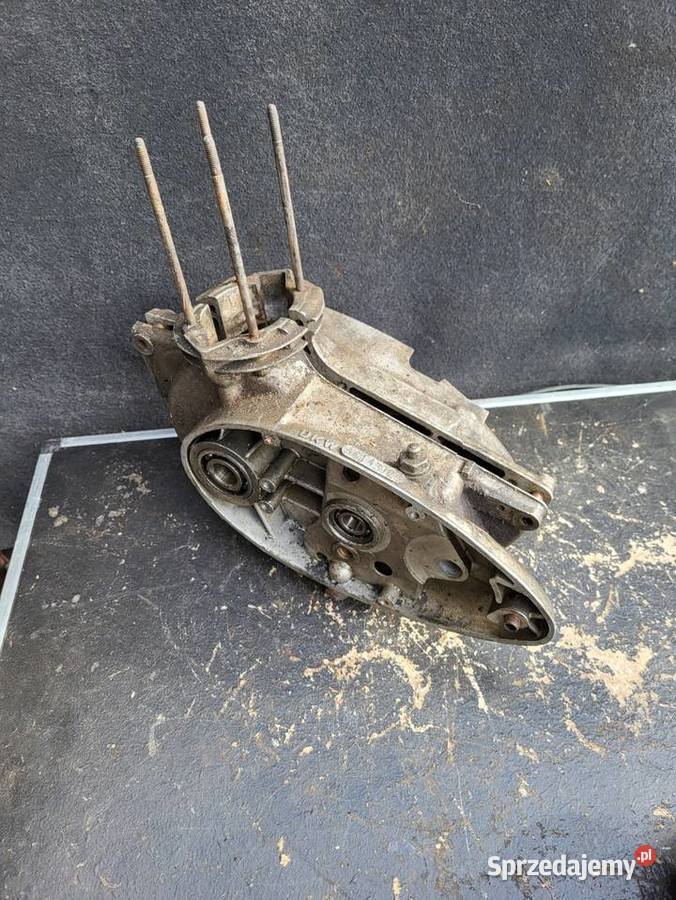 SILNIK KARTERY DKW RT 125 SHL M04 RT 1252 Rybnik