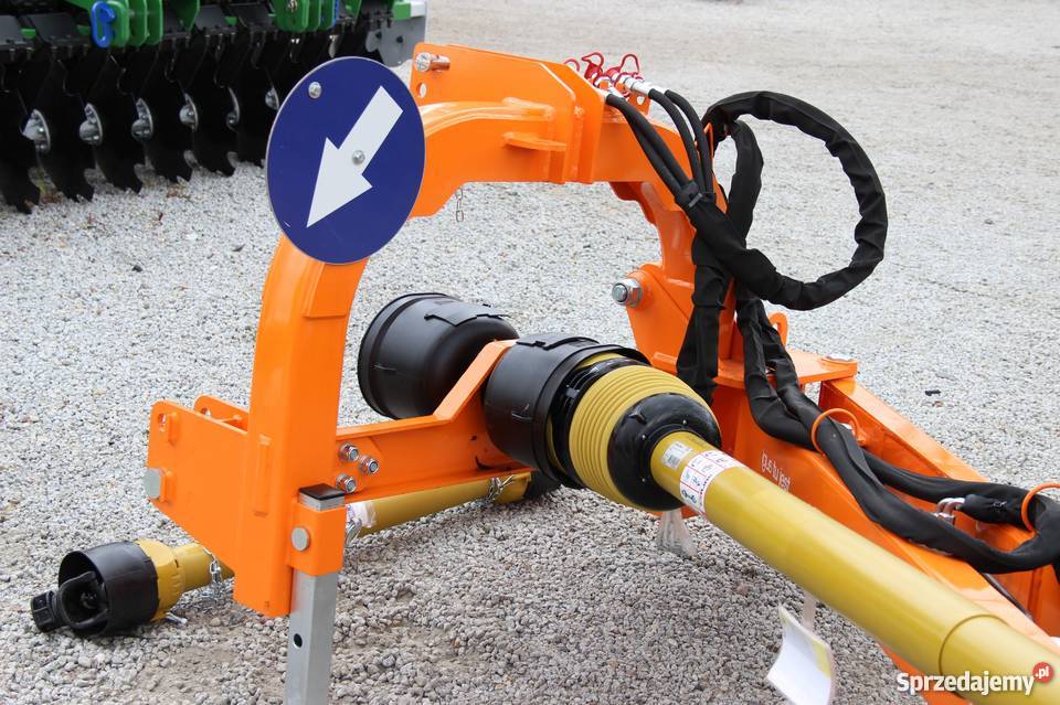 Rozdrabniacz tylno boczny Talex Leopard kosiarka kujawsko-pomorskie Rogóźno