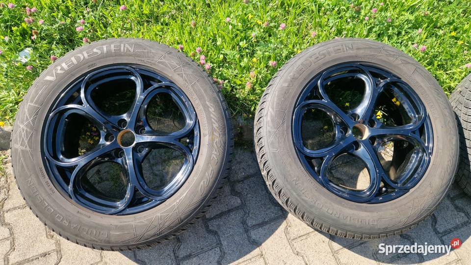 Komplet 4 felg Alfa Romeo Stelvio z oponami Kalisz