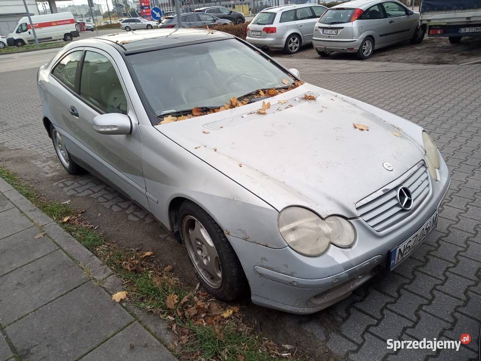 Mercedes CLK 20 kompresor na tor 2000cm3
