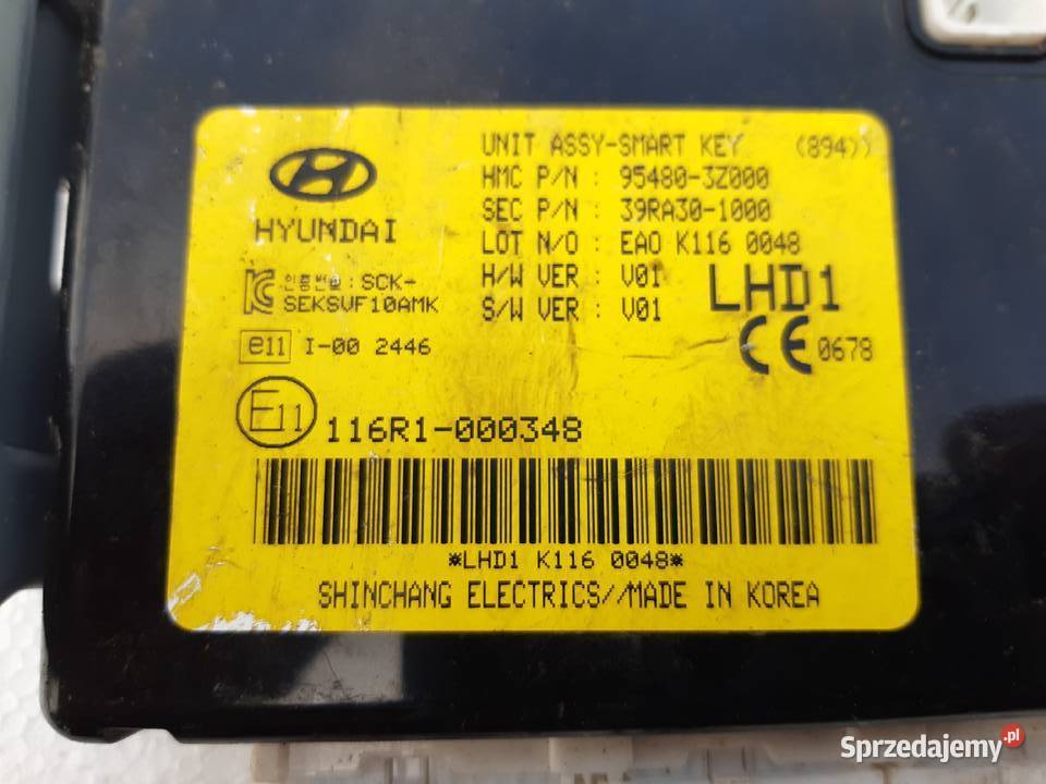 Hyundai I40 Komputer Sterownik modul mazowieckie Mińsk Mazowiecki