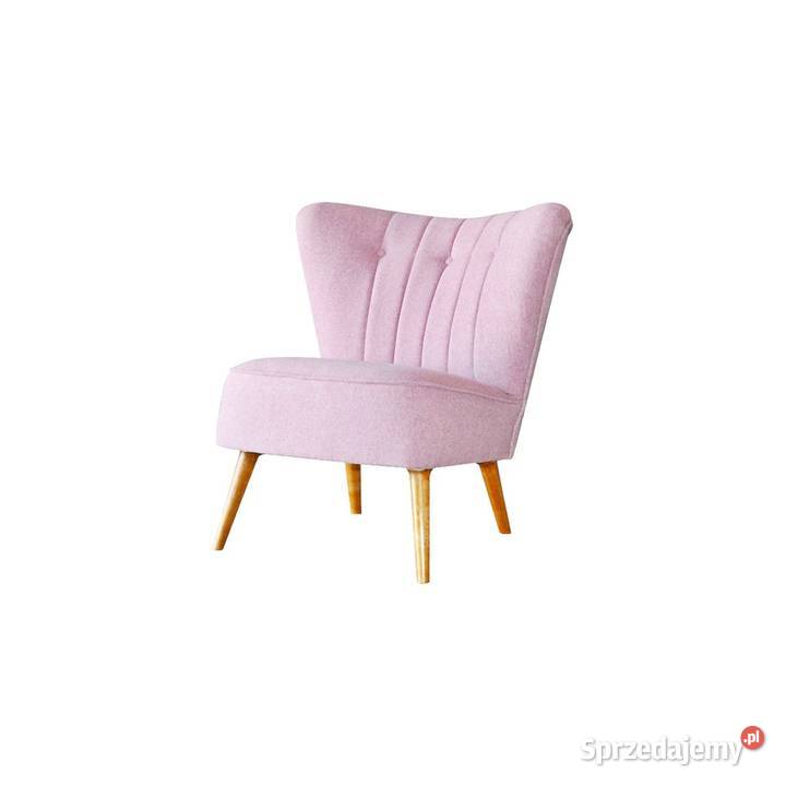 Designerski Fotel Uszak Retro HEATER