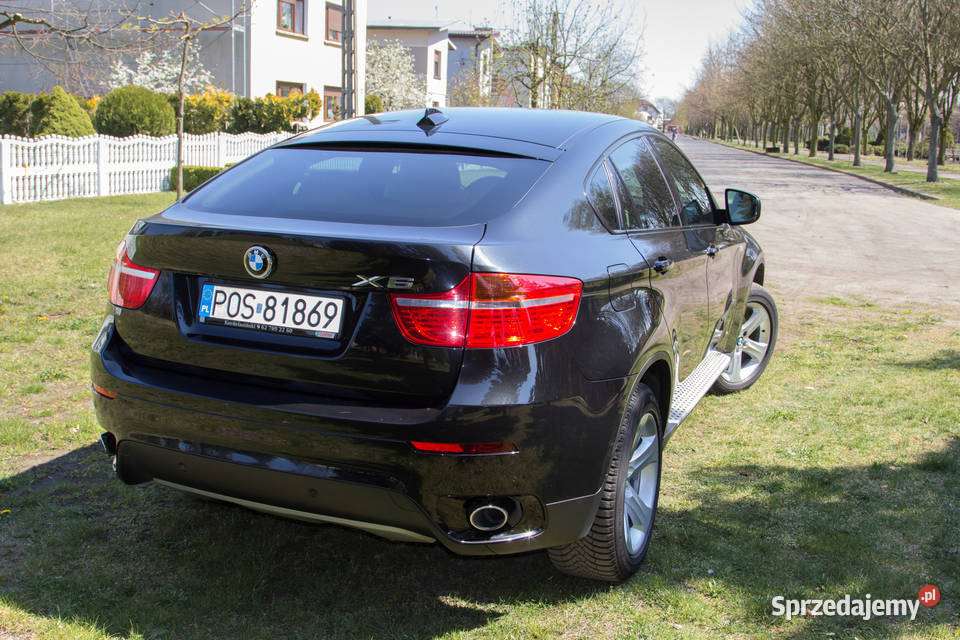 BMW X6 2012 E71 Xdrive 30D 245 1 właściciel wielkopolskie Odolanów sprzedam