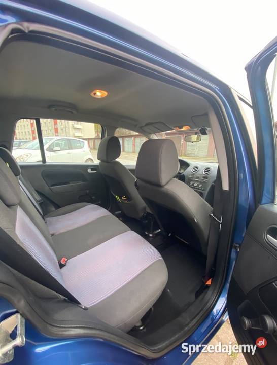 Ford Fusion 14 Durashift automat 5 biegów 2008 automatyczna Wrocław