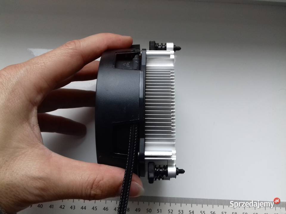 Chłodzenie AMD Wraith Stealth AM4 AM5 sprawne Bydgoszcz