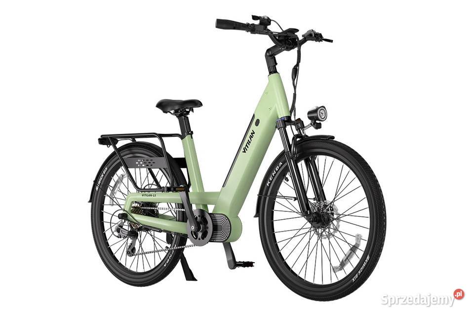 Rower Elektryczny Vitilan L5 500W do 100 15Ah Sport i Wypoczynek Tarnobrzeg