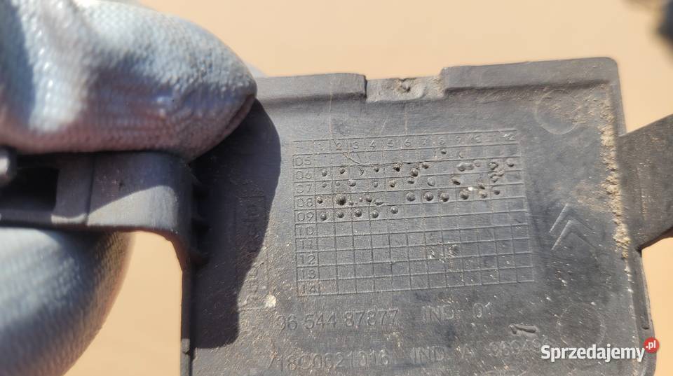 CITROEN C4 GRAND PICASSO 06 ZASLEPKA HAKA