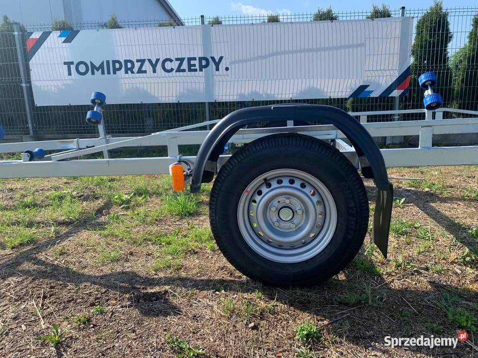 Przyczepa podłodziowa do 6m 1300DMC hamowana Piła