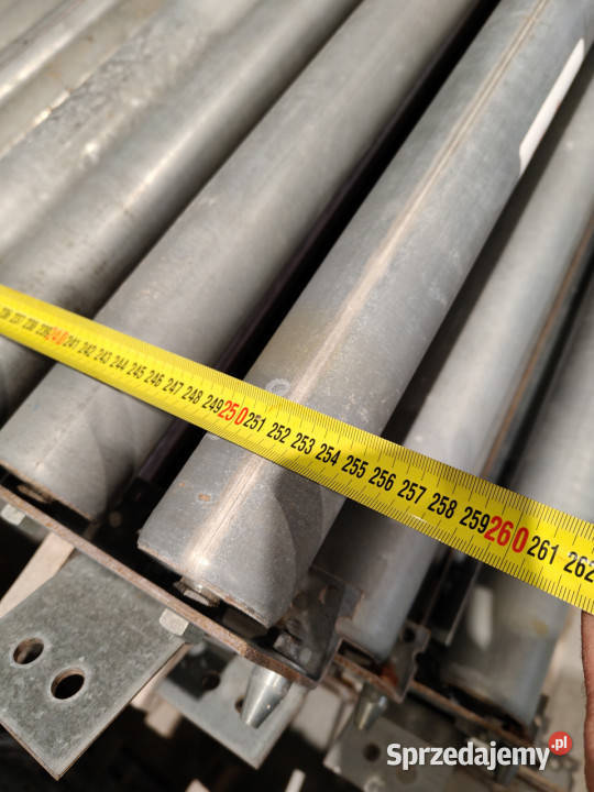 Przenośnik rolkowy BITO 286 mb systemowy nieuszkodzony Pozostałe Szpitary