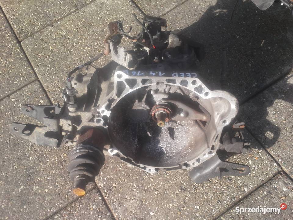Kia Ceed 14 105 skrzynia biegów kod TC15G sprzedam