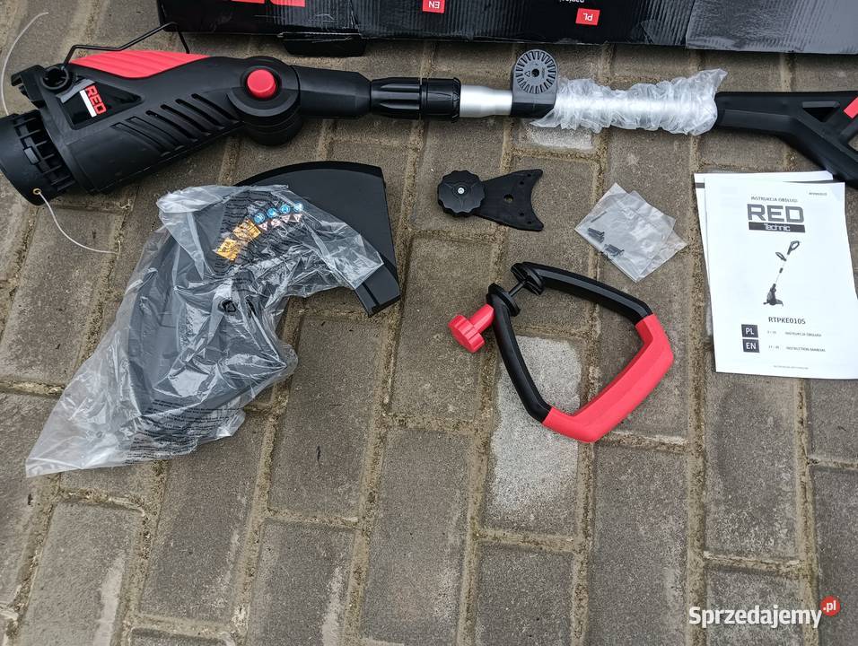PODKASZARKA elektryczna KOSA do trawy WYKASZARKA Wałbrzych