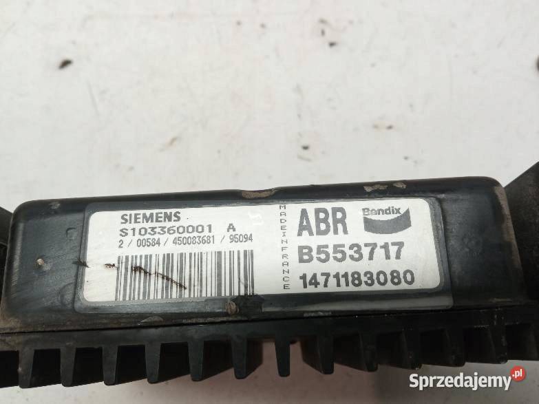 MODUŁ ABS 1471183080 S10336001 Peugeot 806 I