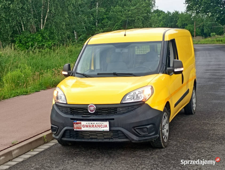 Fiat Doblo Fiat Doblo Maxi mały przzebieg 81 ASR (kontrola trakcji) Motoryzacja
