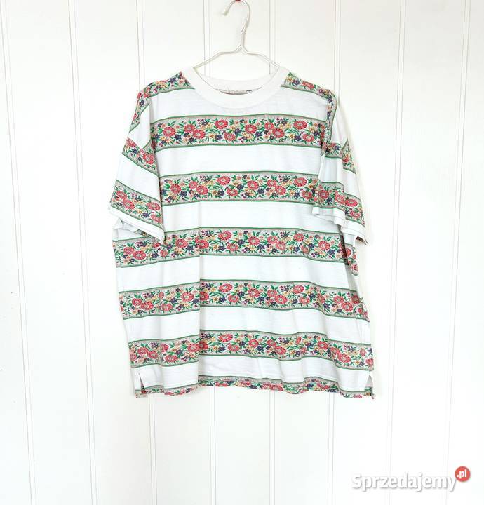 Bluzka tshirt Vero Moda oversize L 40 vintage Vero Moda Szczecin