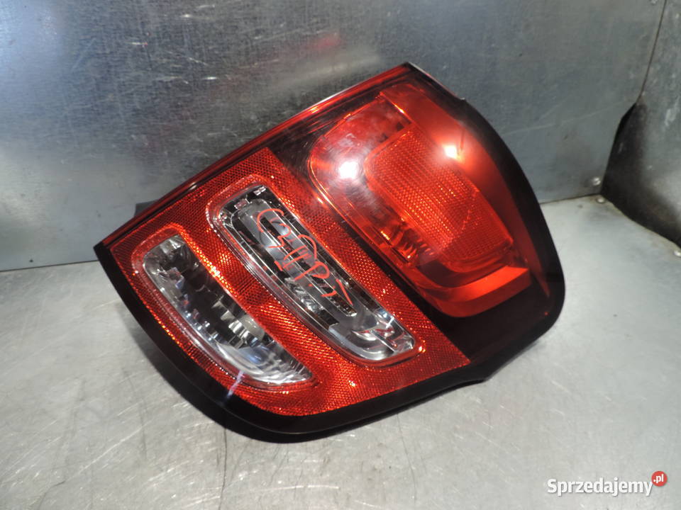 CITROEN C3 2 II LAMPA PRAWY TYŁ Lampy tylne małopolskie Nowy Sącz
