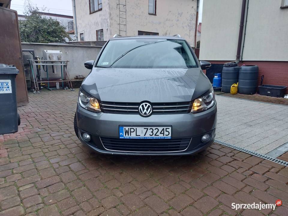 VW TOURAN Gąbin sprzedam