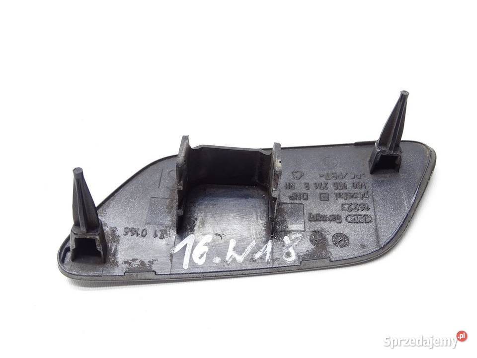 ZAŚLEPKA ZDERZAKA PRAWA PRAWY PRZÓD 4G0955276B osobowe