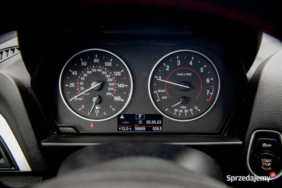 BMW 2 Series 228i benzyna 245 AUTOMAT RWD 2016 r Siedlce