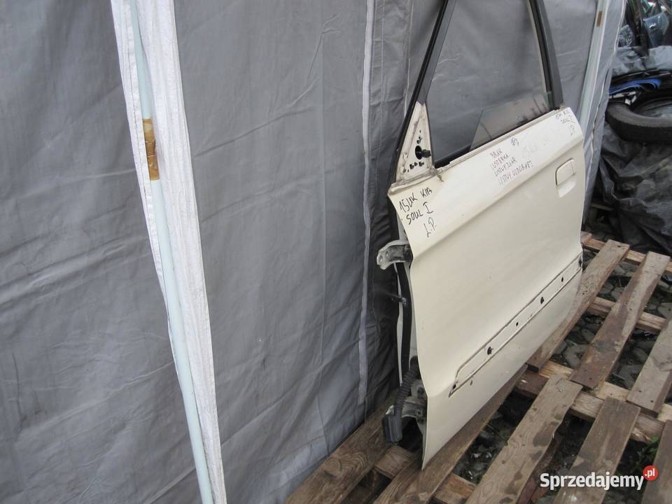 KIA SOUL I 09r drzwi lewe przód sprzedam